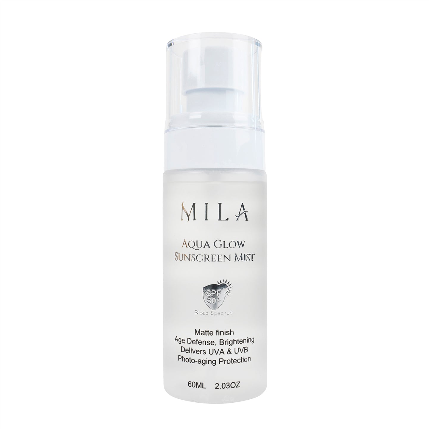 Aqua Glow Sunscreen Mist