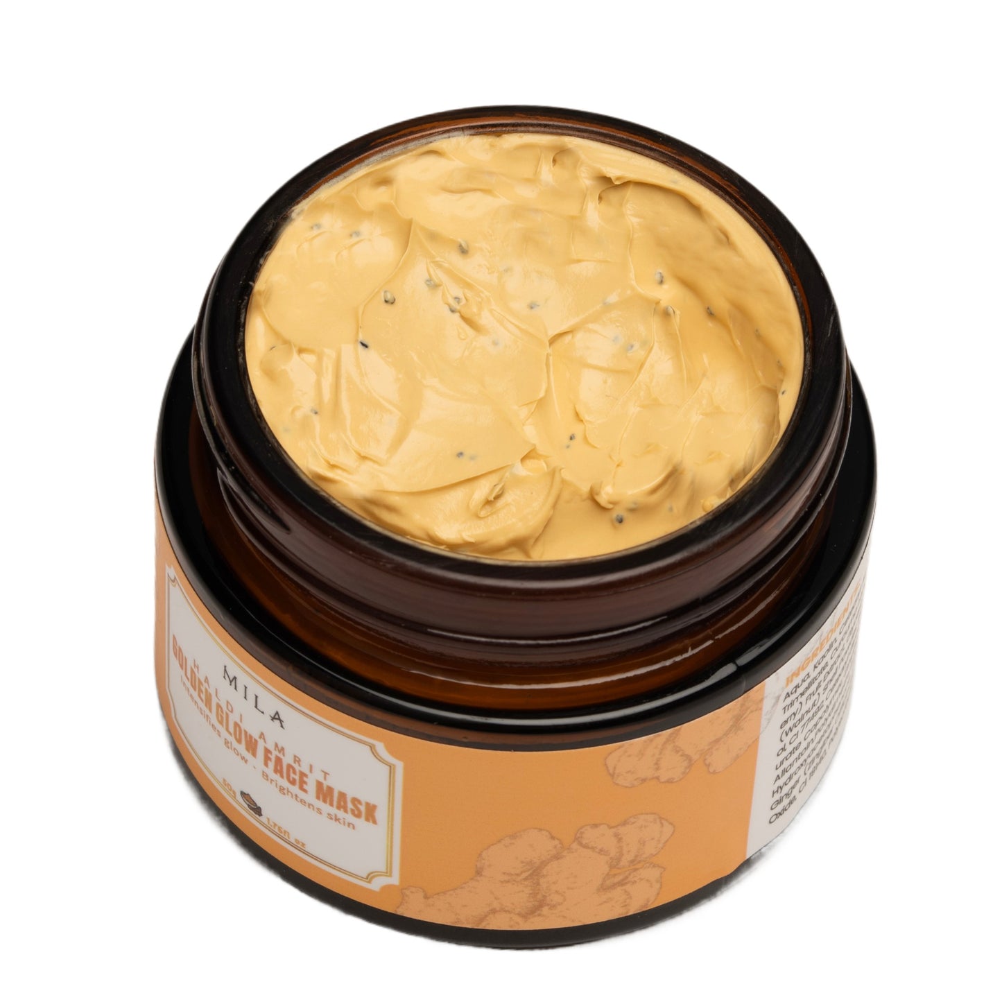Golden Glow Face Mask