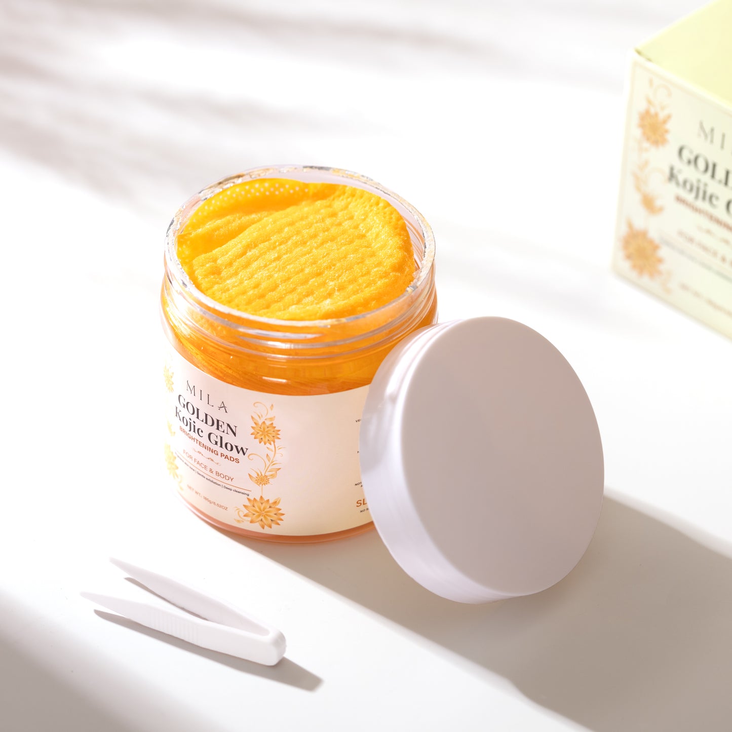 Golden Kojic Glow