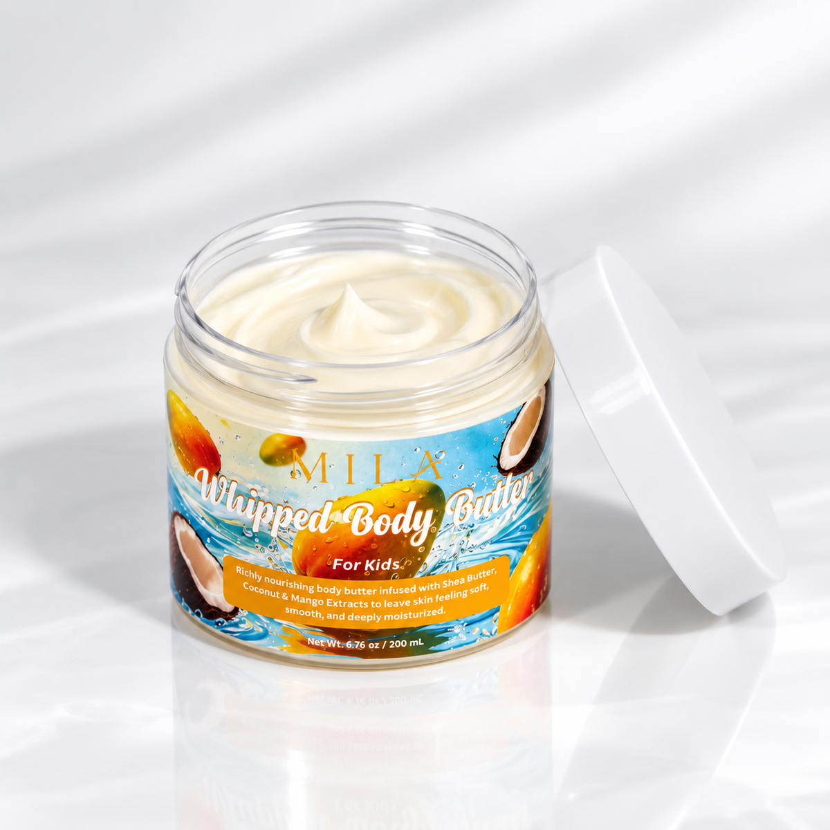 Whipped Body Butter for Kids