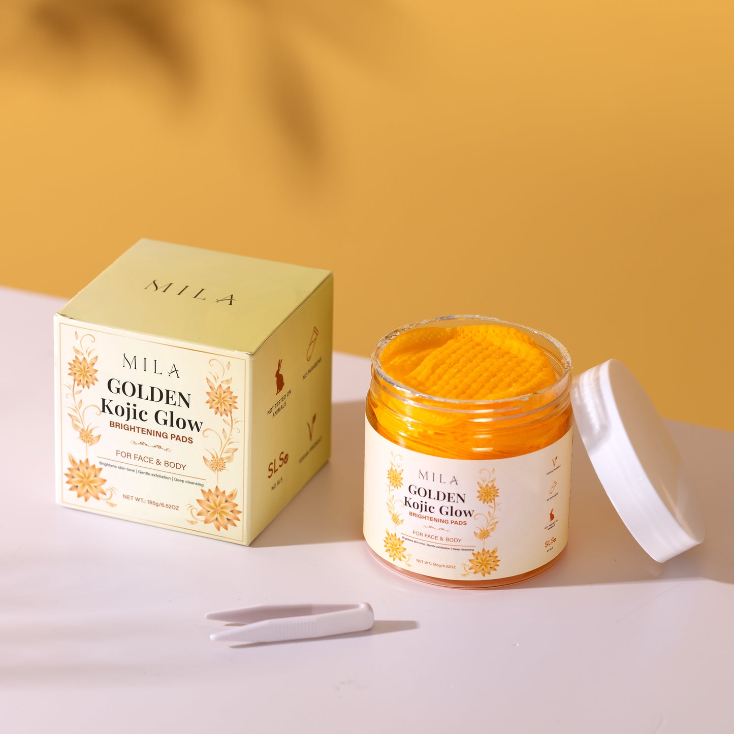 Golden Kojic Glow
