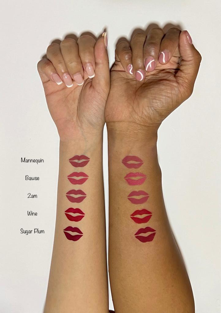 Velvet Matte Lipstick (New Collection)