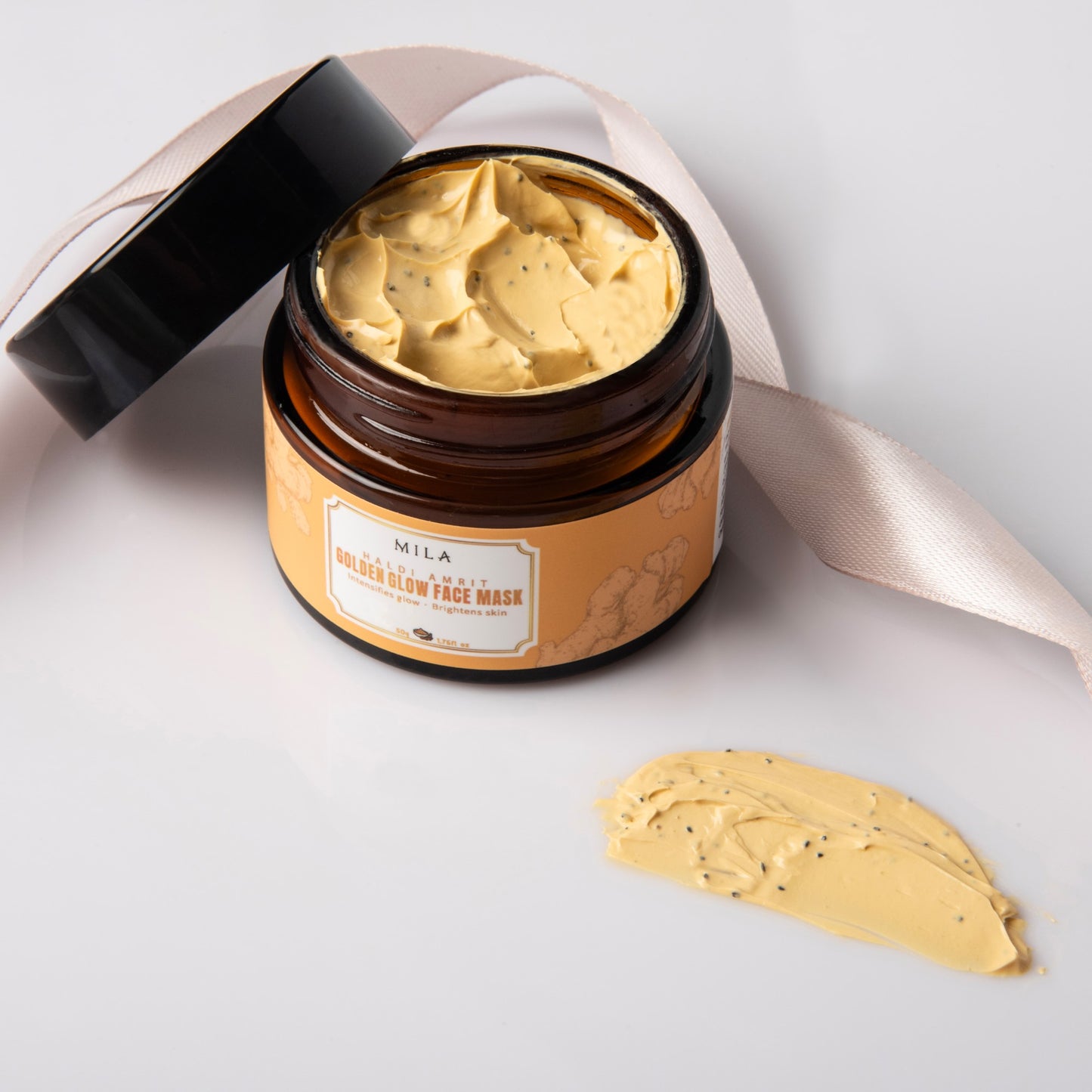 Golden Glow Face Mask