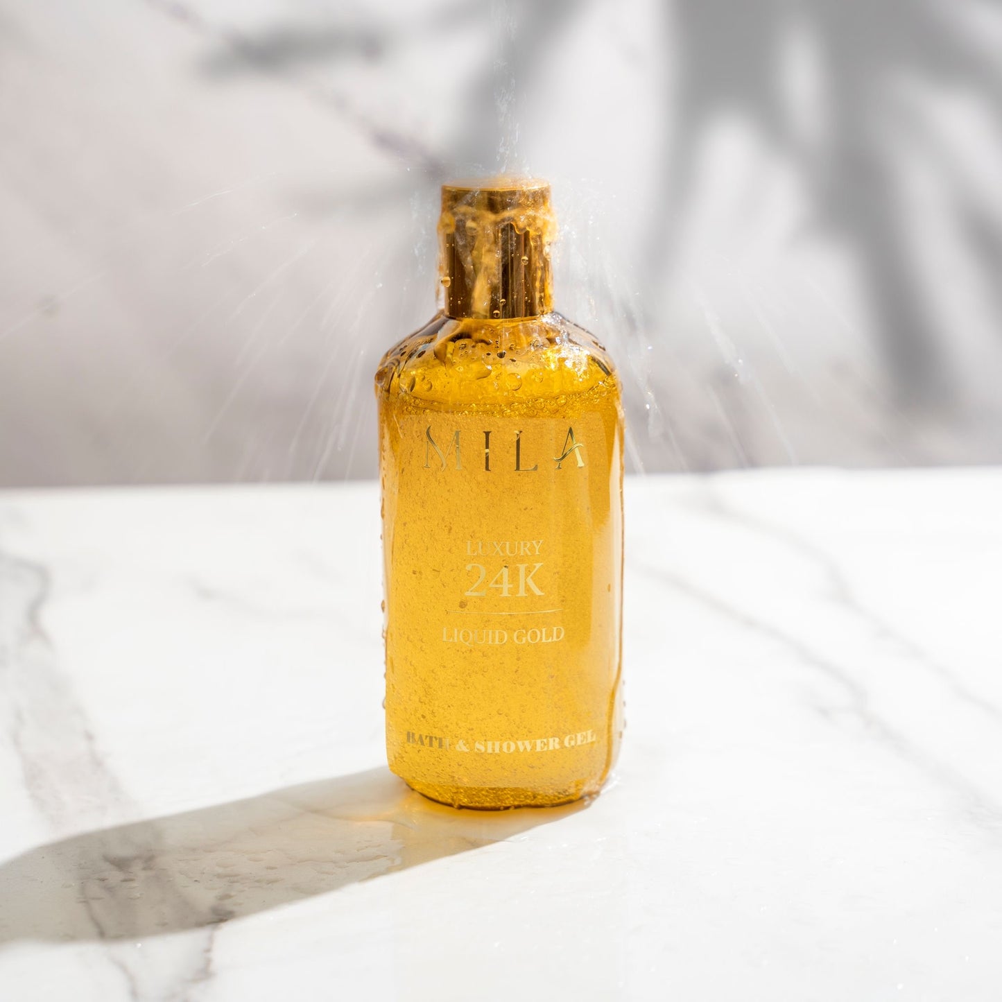 Luxury 24K Gold Shower Gel