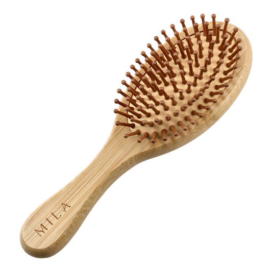 Isya - Bamboo Hair Brush for Kids