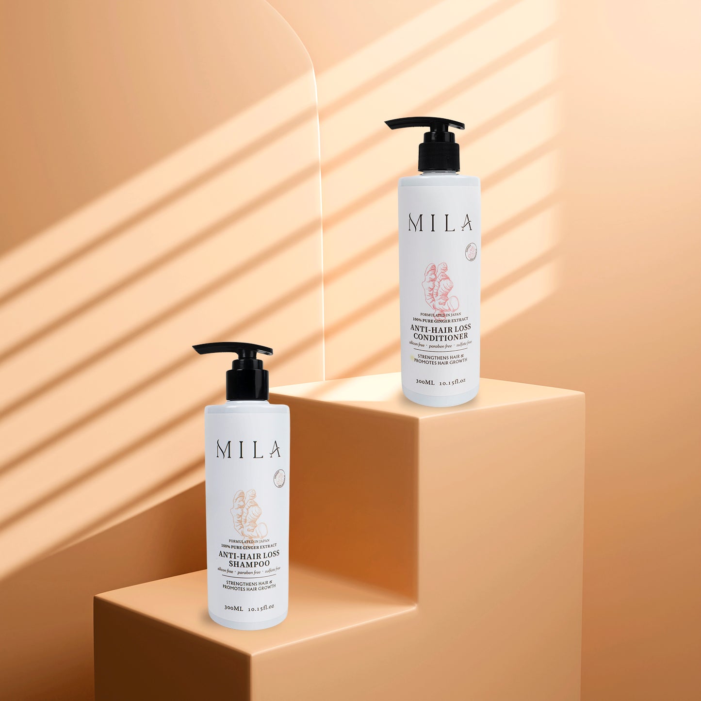 Anti Hairloss Shampoo & Conditioner Set