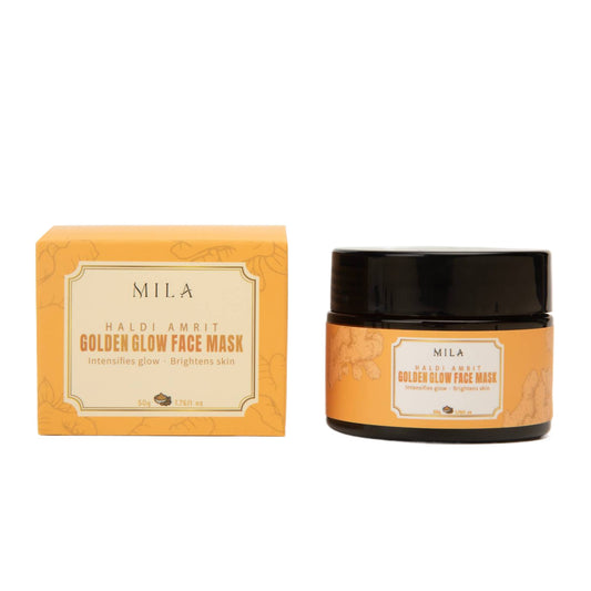 Golden Glow Face Mask