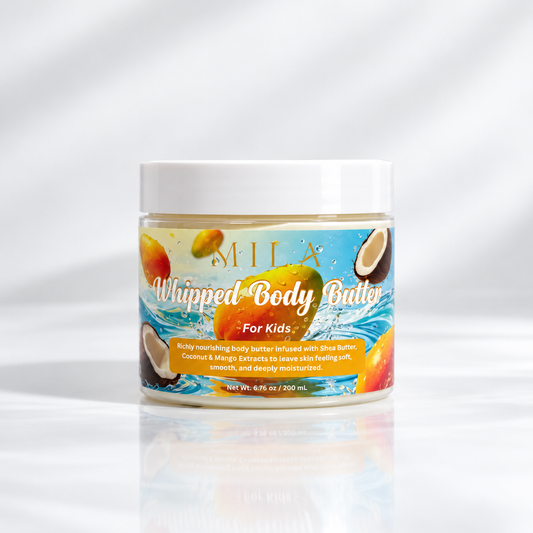 Whipped Body Butter for Kids