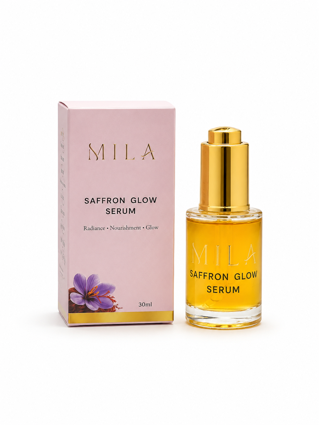 Saffron Glow Serum