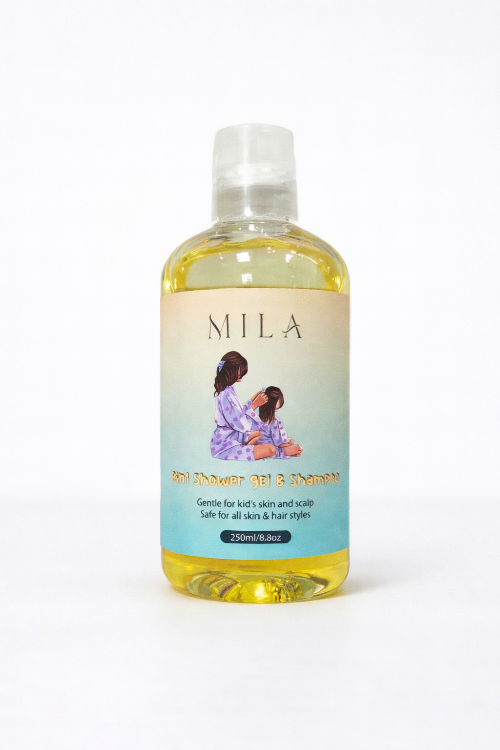 2in1 Shower Gel & Shampoo