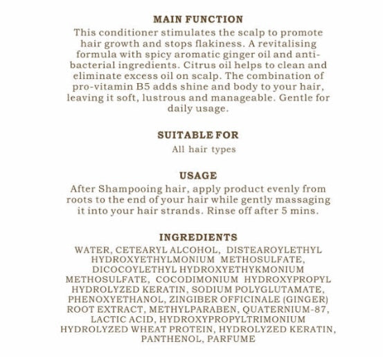 Anti-Hairloss Conditioner