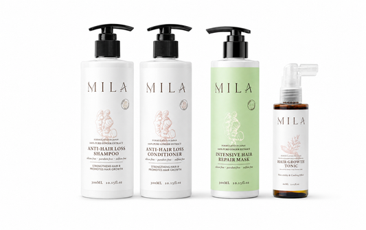 Mila Haircare Kit (Complete Set)
