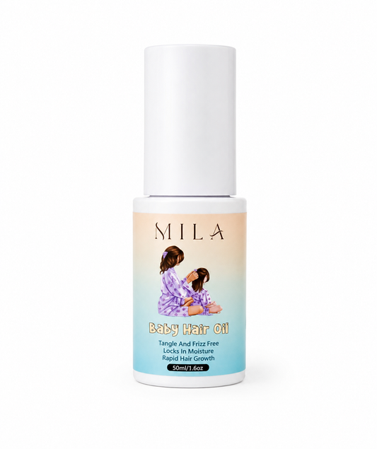 Mila Baby Hair Oil