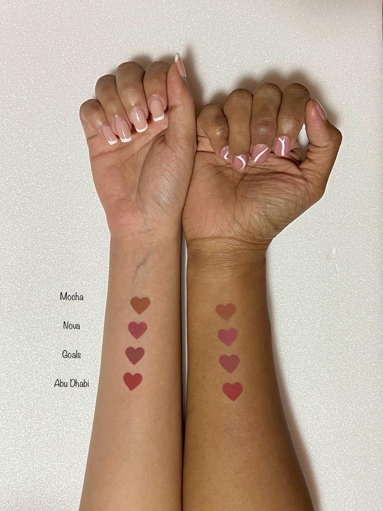 Velvet Matte Lipstick