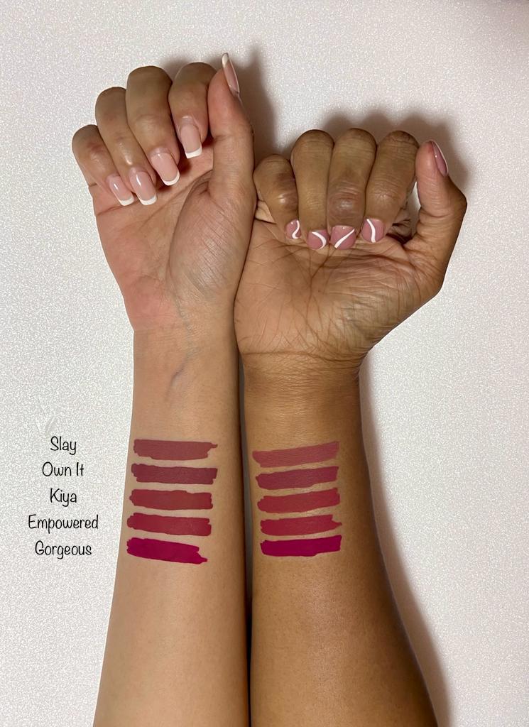 Velvet Matte Lipstick