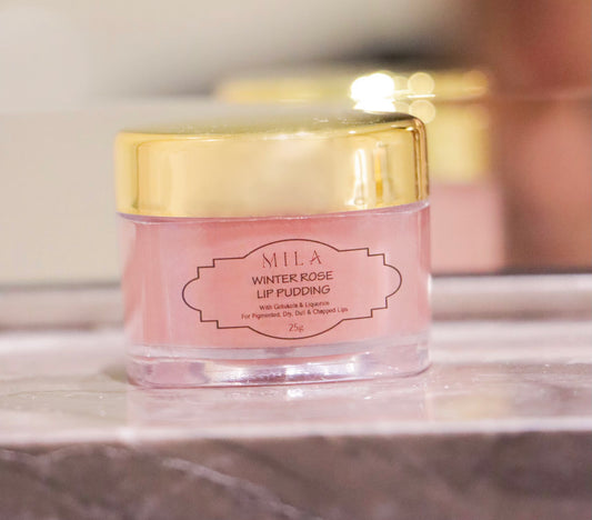 Winter Rose Lip Pudding
