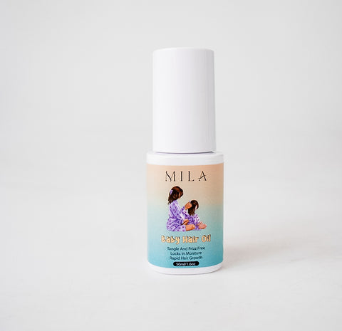 Mila Baby Hair Oil