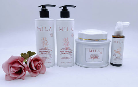 Mila Haircare Kit (Complete Set)