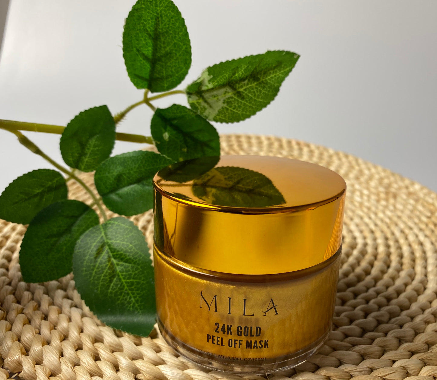 24K Gold Peel Off Mask